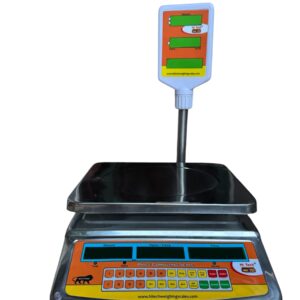 Table Top PRC Pole Scale