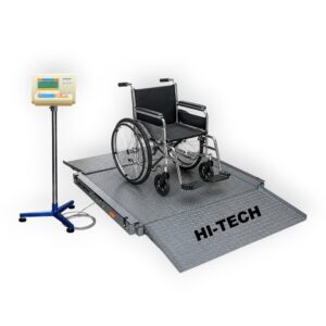 Floor Scale Wheelchair